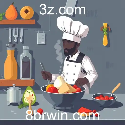 Explorando a Arte Culinária Através de Jogos no 8br