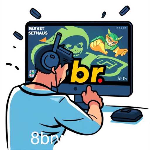 A Revolução dos Jogos em 8br