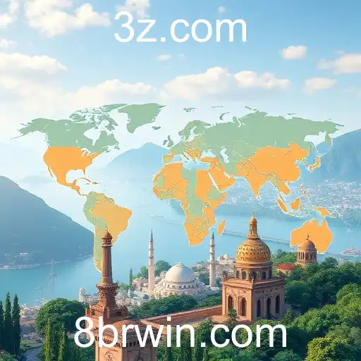 Explorando o Mundo Através de Jogos na Categoria 'Viagens' do 8br