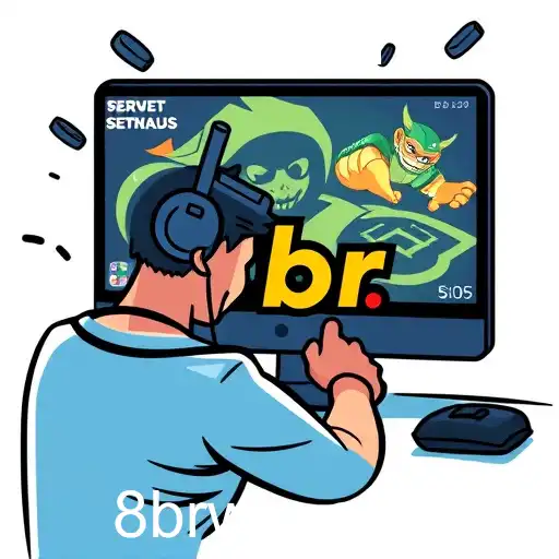 A Revolução dos Jogos em 8br